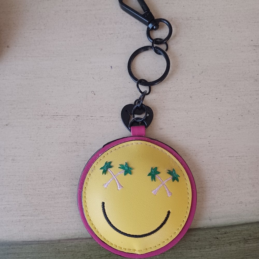 Vintage PINK keychain Rare